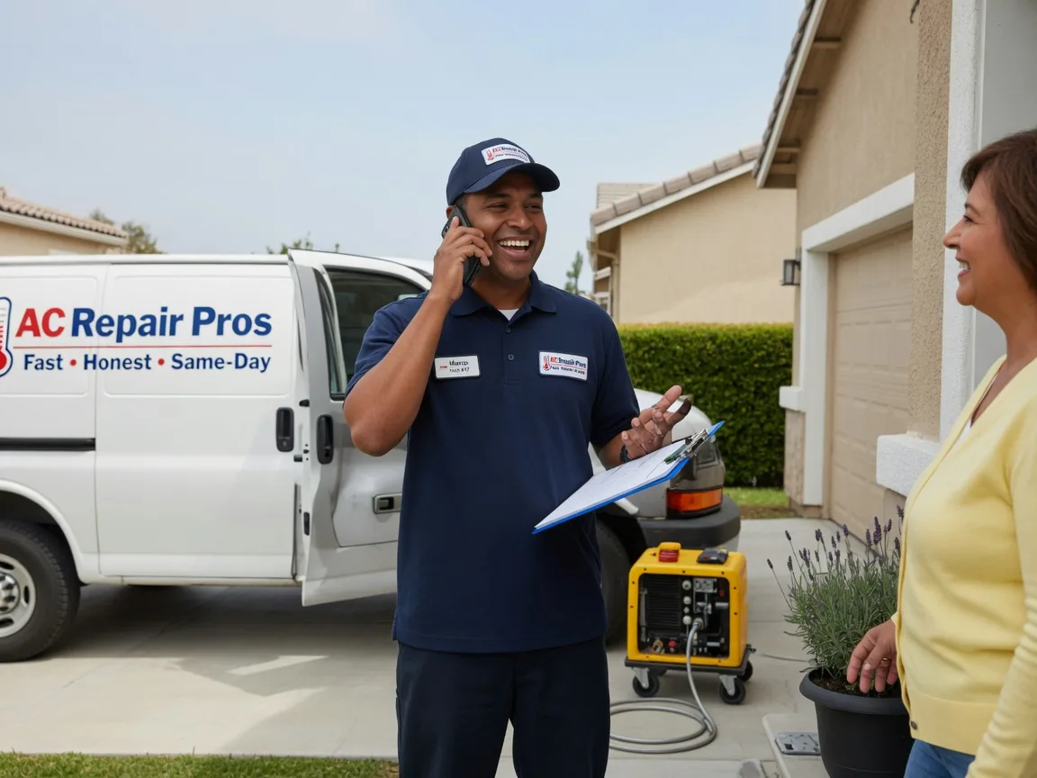 AC Repair Pepin, WI FAQs