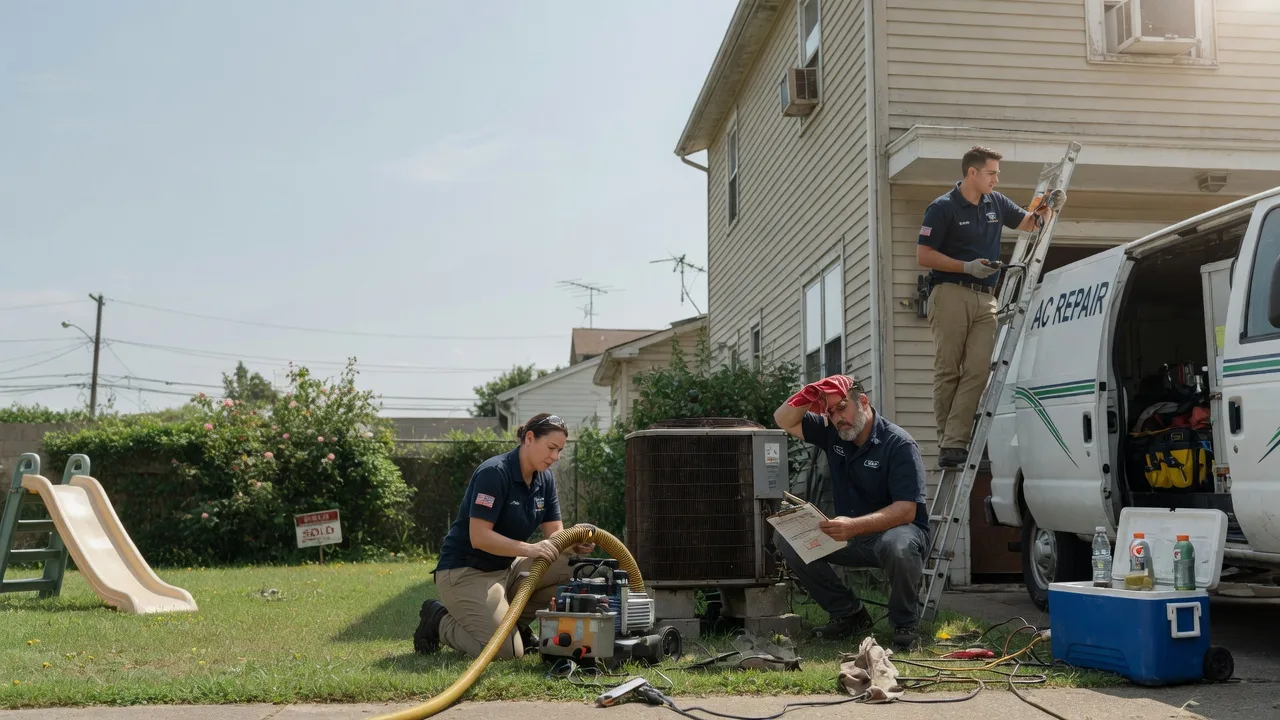AC Repair in Pepin, WI near me